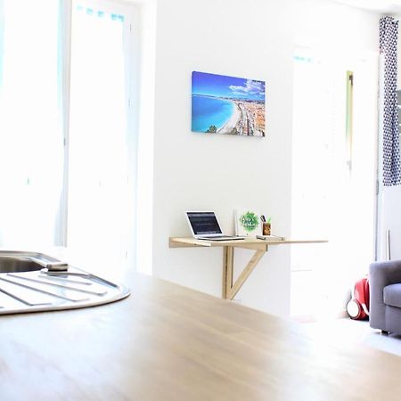 Nice - Studio Cosy Hypercentre A 500M De La Plage ภายนอก รูปภาพ