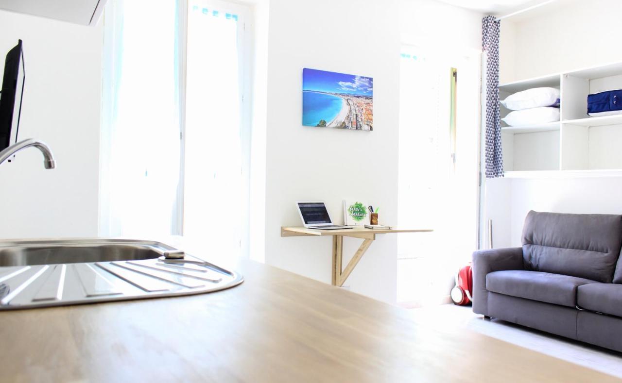 Nice - Studio Cosy Hypercentre A 500M De La Plage ภายนอก รูปภาพ