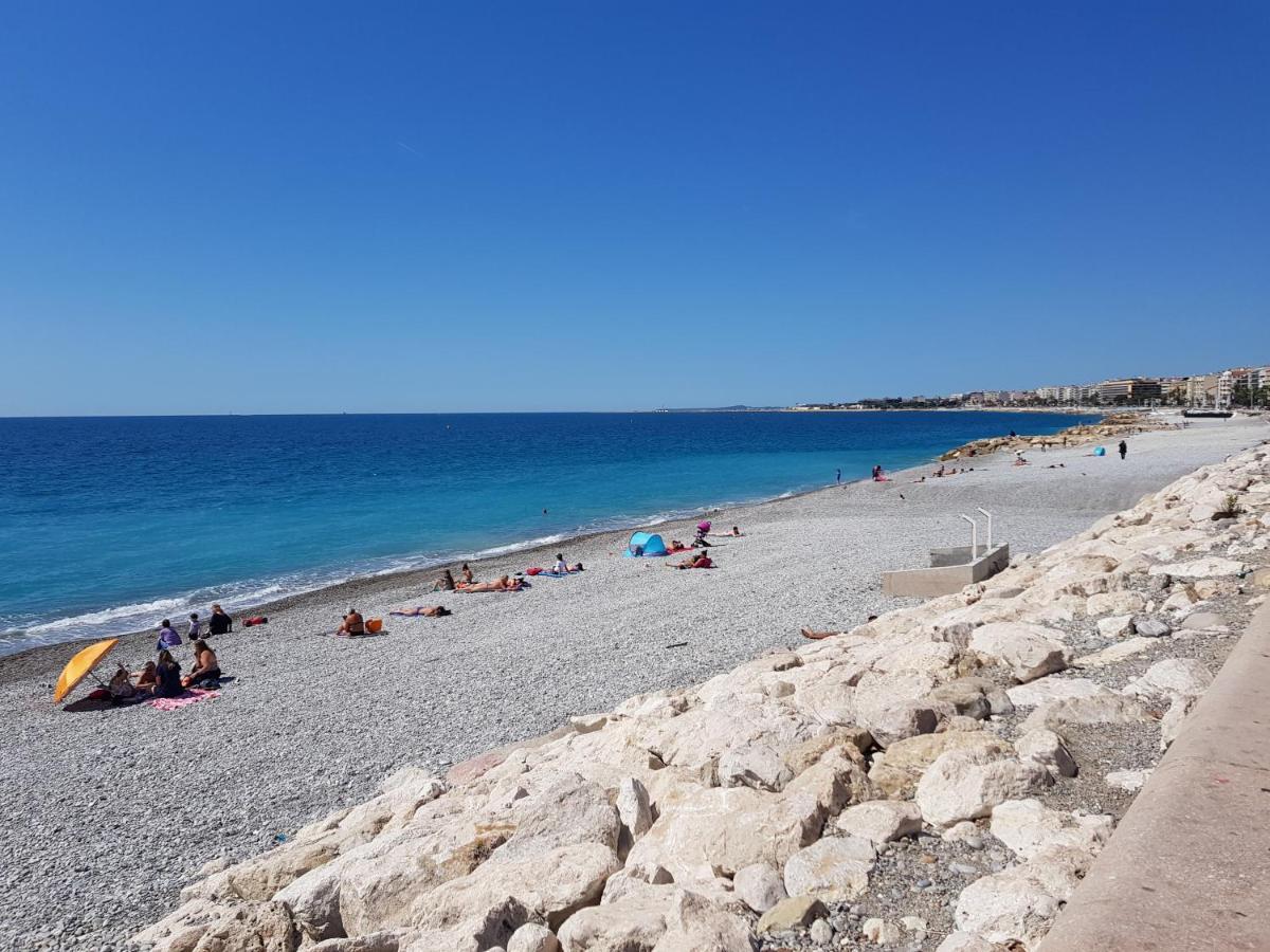 Nice - Studio Cosy Hypercentre A 500M De La Plage ภายนอก รูปภาพ