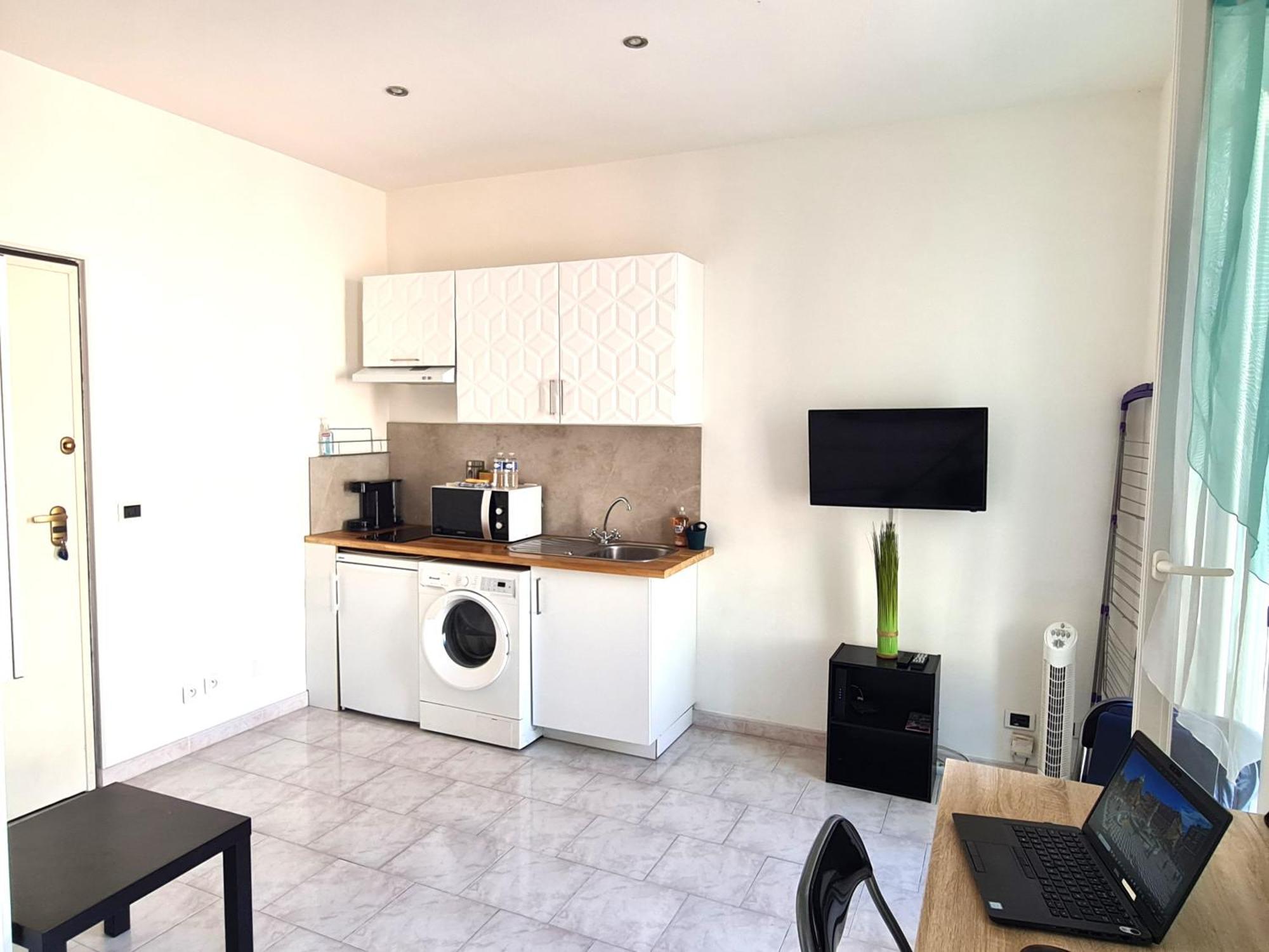 Nice - Studio Cosy Hypercentre A 500M De La Plage ภายนอก รูปภาพ