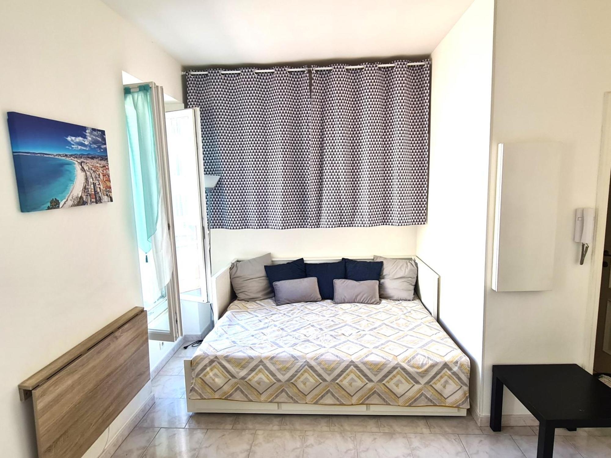 Nice - Studio Cosy Hypercentre A 500M De La Plage ภายนอก รูปภาพ