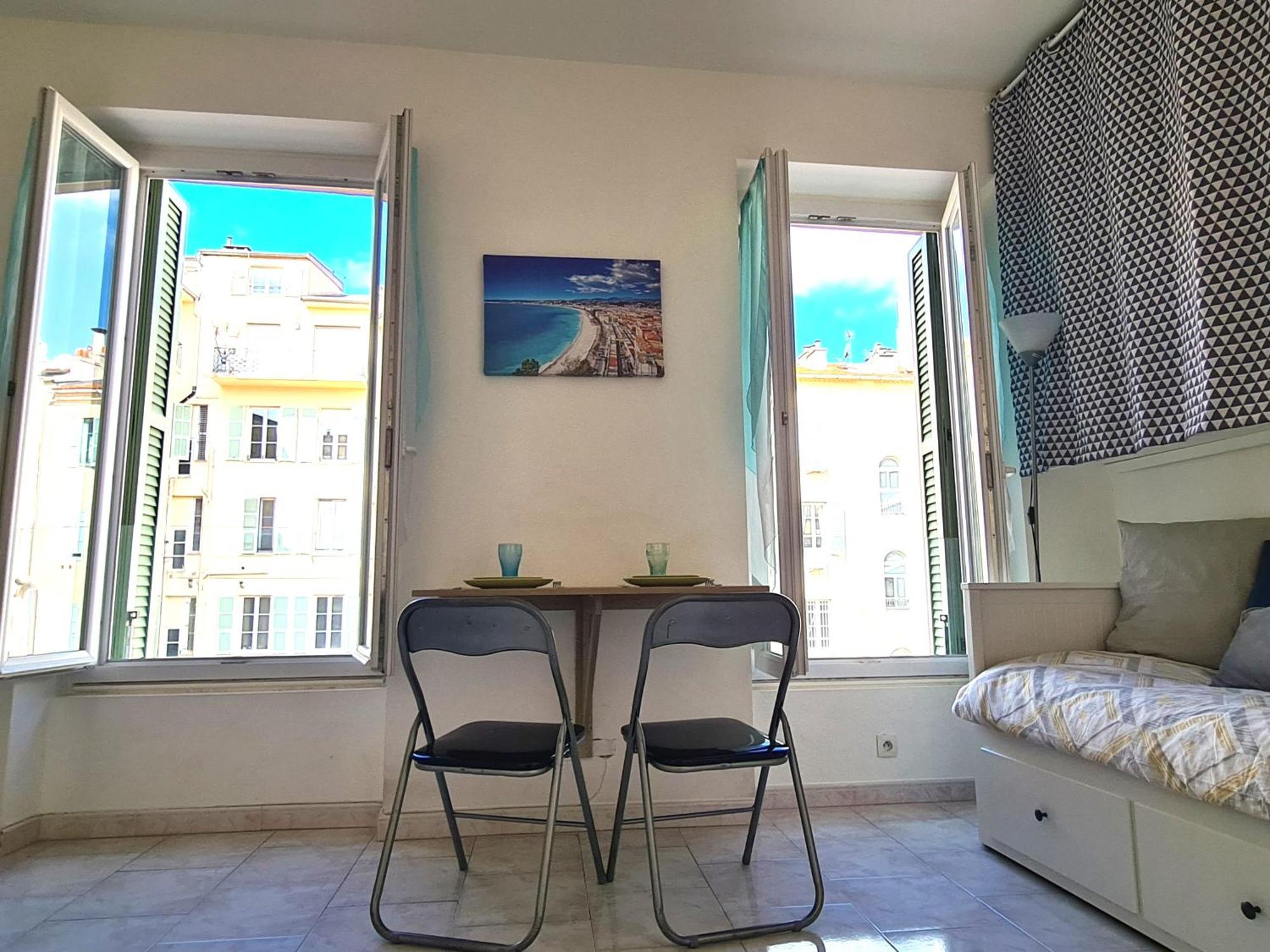 Nice - Studio Cosy Hypercentre A 500M De La Plage ภายนอก รูปภาพ